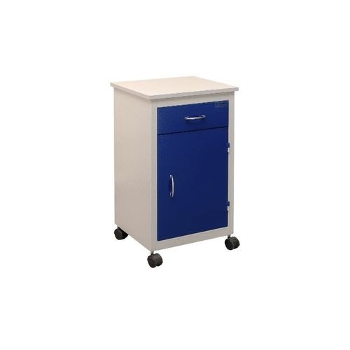 Mesa de cabeceira com rodízios - TM-E 5005 - Turmed - com gavetas
