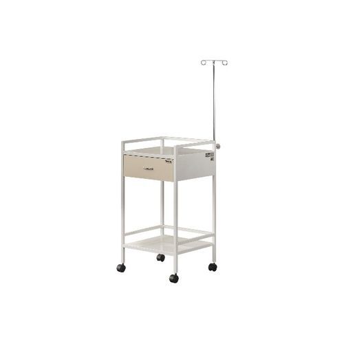 Carrinho de emergência - TM-B 2002 - Turmed - de medicamentos / para curativos / com suporte para soro