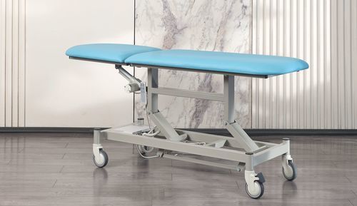 Mesa de exame elétrica - TM-A 1024 - Turmed - com altura regulável / com encosto regulável / com rodízios
