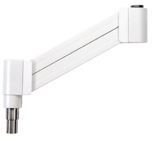 Braço de suporte para monitor de posicionamento - Lift 20 - AMTRION GmbH - giratório / com mola / extensível