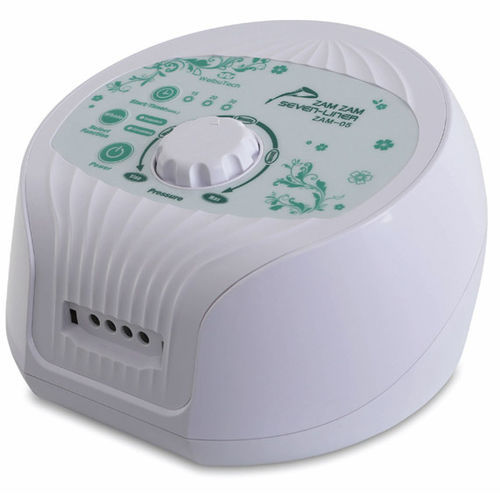 Aparelho de pressoterapia - ZAM-05 - Welbutech - de mesa / de 4 canais