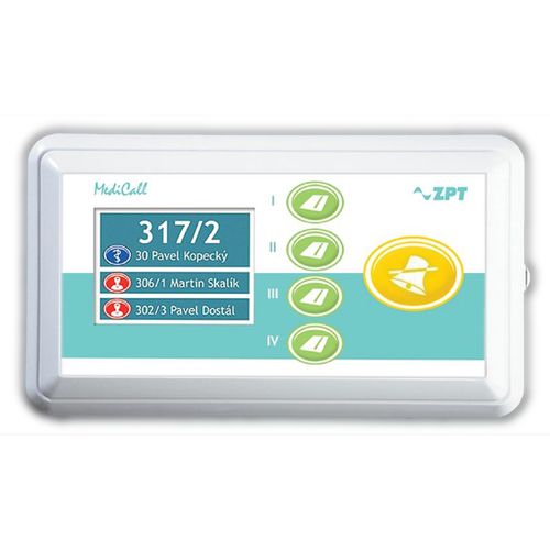 Sistema de chamada de enfermagem IP - TPS  - ZPT Vigantice spol. s r.o. - para estabelecimento de saúde