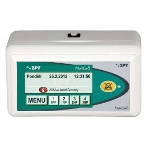 Sistema de chamada de enfermagem de zona - HU-S - ZPT Vigantice spol. s r.o. - para estabelecimento de saúde / de vigilância por GPS