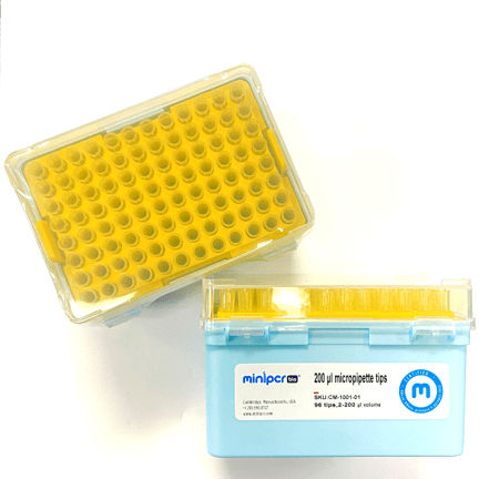 Ponteira de pipeta estéril - CM-1001-01 - Amplyus