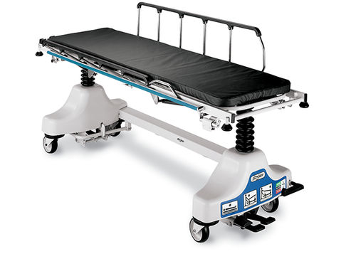 Carro-maca de transporte - Fluoroscopy  - Stryker Acute Care - pneumático / com altura regulável / de 2 seções