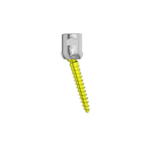 Parafuso pedicular cervical - PROXIPHIAS-C™ - Prodorth Spine - poliaxial / em titânio
