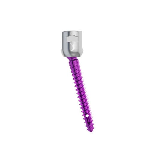 Parafuso pedicular toracolombar - PROXIPHIAS-F™  - Prodorth Spine - poliaxial / canulado / metálico
