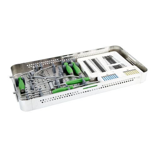 Kit de instrumentos para cirurgia da coluna vertebral - VII - Prodorth Spine