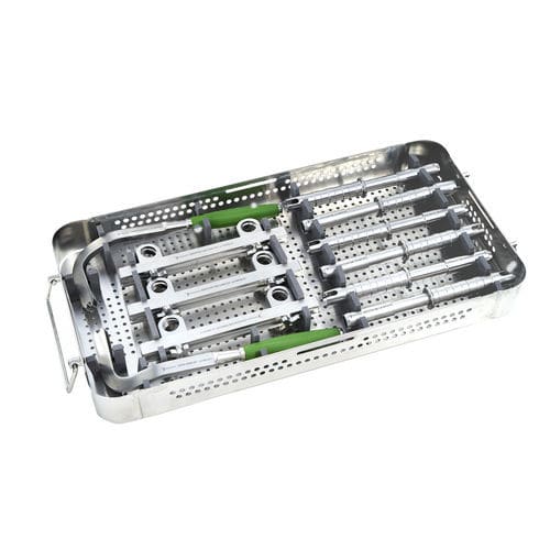 Kit de instrumentos para cirurgia da coluna vertebral - III - Prodorth Spine