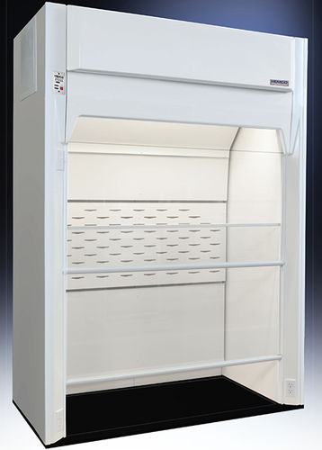 Capela química - 11060 - HEMCO - de escape / de laboratório / de dimensões walk-in