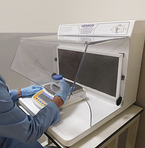 Capela química - MicroFlow III  - HEMCO - de laboratório / de bancada / de carvão ativado