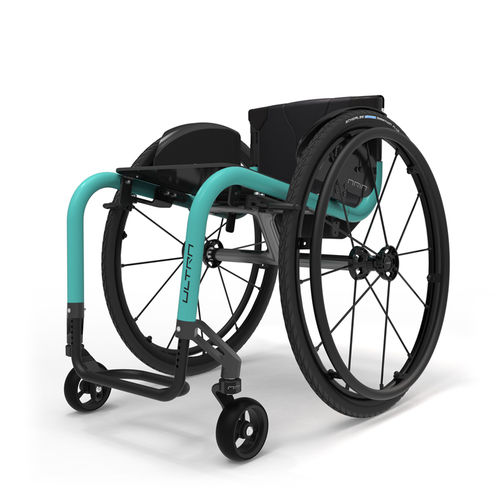 Cadeira de rodas ativa - ULTRA - Aria Wheels - para ambientes externos / para ambiente interno / de altura regulável