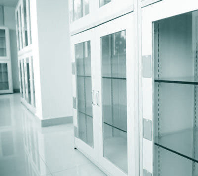 Armário vitrine para uso geral - Artlab - de laboratório