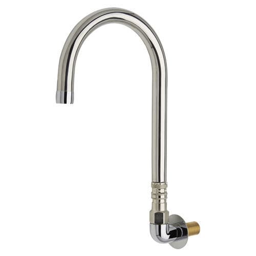 Torneira para lavatório cirúrgico - Long swan neck - SOGOBA - em aço inoxidável / autoclavável / modelo cantilever