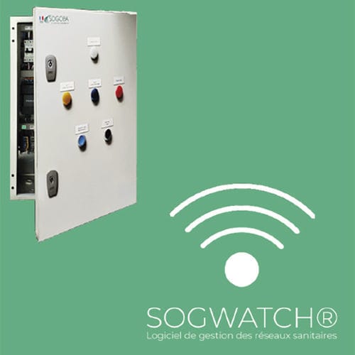 Software de monitoramento da temperatura - SOGWATCH - SOGOBA - médico-hospitalar