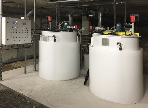 Sistema de tratamento de efluentes para a indústria farmacêutica - SOGOBA - modular