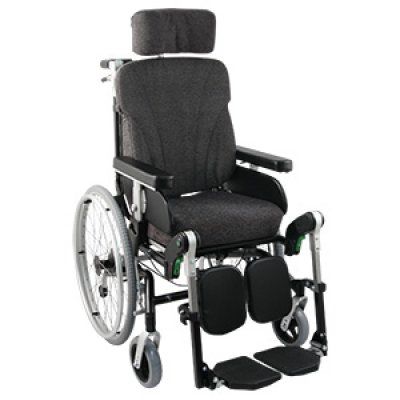 Cadeira de rodas passiva - Balance 24 - HD Rehab - para ambientes externos / para ambiente interno / com apoio para pernas