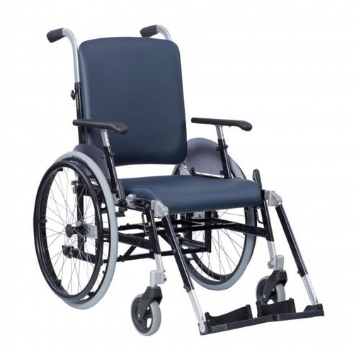 Cadeira de rodas manual - Roxx  - Life & Mobility - para ambientes externos / para ambiente interno / dobrável