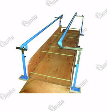 Barras paralelas de reabilitação com tablado - Bp-1 - Ltd. Norma-Trade