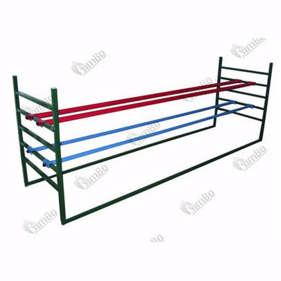 Barras paralelas de reabilitação de altura regulável - PDH-1V - Ltd. Norma-Trade