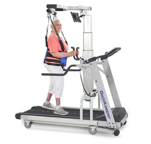 Suporte de peso corporal para marcha - LG 400 - LiteGait - para reabilitação / para esteira elétrica / móvel
