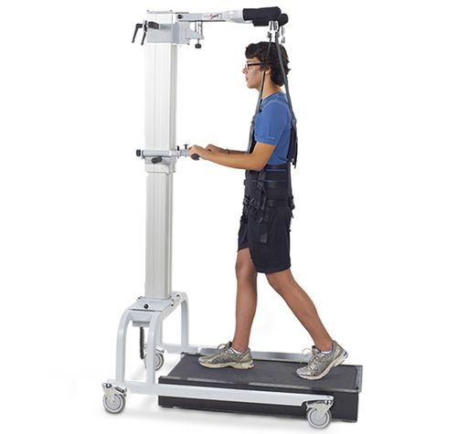 Suporte de peso corporal para marcha - LG 300P - LiteGait - para reabilitação / para esteira elétrica / móvel