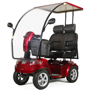 Scooter elétrica de mobilidade reduzida - 4034 - Shanghai Wisking Electric Machine - de 4 rodas / de 2 lugares