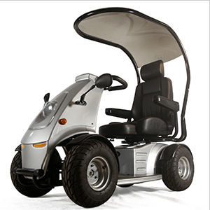 Scooter elétrica de mobilidade reduzida - 4032 - Shanghai Wisking Electric Machine - de 4 rodas / com cabine