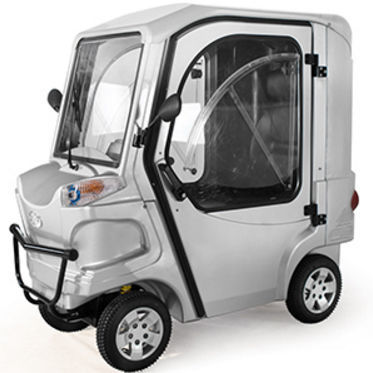 Scooter elétrica de mobilidade reduzida - 4036 - Shanghai Wisking Electric Machine - de 4 rodas / com cabine