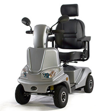 Scooter elétrica de mobilidade reduzida - 4033 - Shanghai Wisking Electric Machine - de 4 rodas