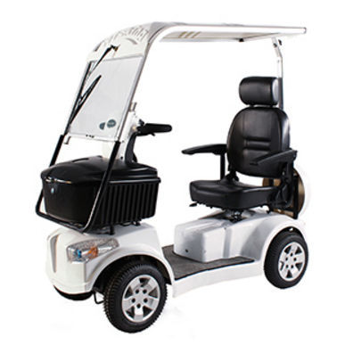Scooter elétrica de mobilidade reduzida - 4026 - Shanghai Wisking Electric Machine - de 4 rodas / com cabine