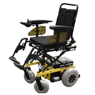 Cadeira de rodas elétrica - 1012Lift Yamada - Shanghai Wisking Electric Machine - para ambientes externos / para ambiente interno / de altura regulável