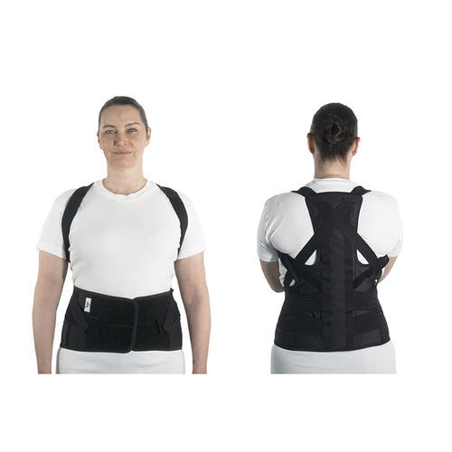 Cinta toracolombossacral - Spinfast© series - TLM - para adulto / semirrígida / L