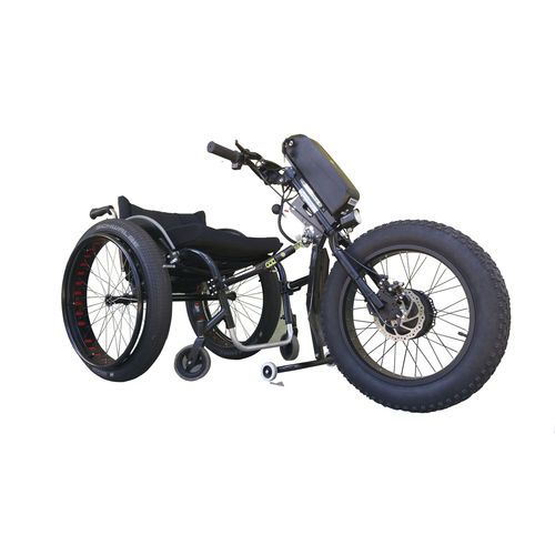 Kit de motorização para cadeiras de rodas elétrico - RYDWAN FAT - P.T. Tanalski - dianteiro
