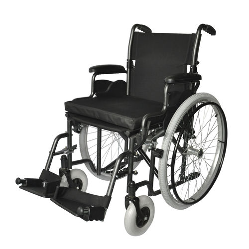 Cadeira de rodas manual - WH-A005 - Well Home Health Products - para ambientes externos / para ambiente interno / dobrável