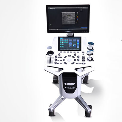 Aparelho de ultrassom com carrinho - VINNO E30 - VINNO - geral / com Doppler colorido / com Doppler espectral