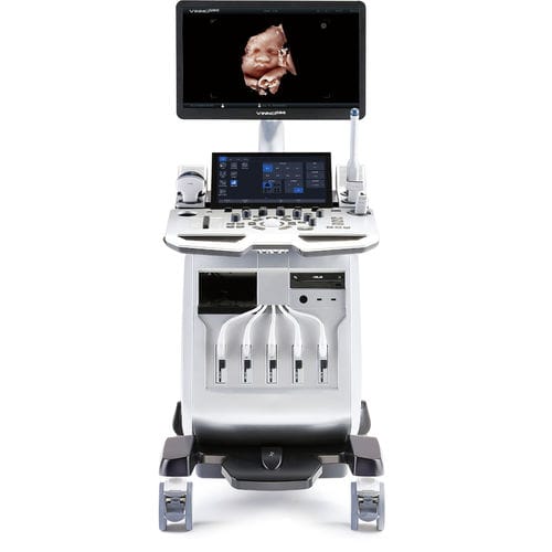 Aparelho de ultrassom com carrinho - VINNO G86 - VINNO - geral / 3D/4D / com Doppler colorido