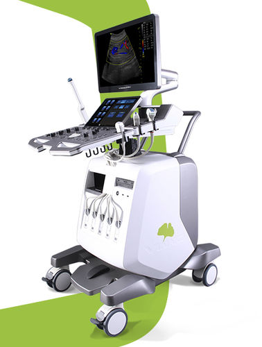 Aparelho de ultrassom com carrinho - VINNO M80  - VINNO - ginecológico e obstétrico / 3D/4D / com Doppler colorido