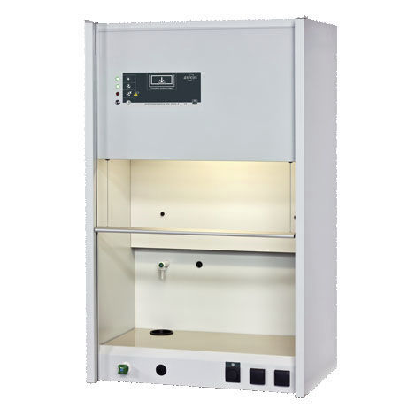 Capela de escape - APA.145.075 - asecos - de laboratório