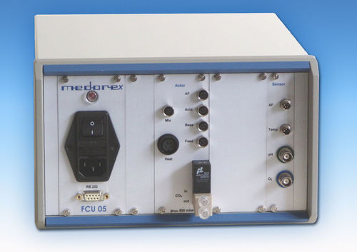 Unidade de controle de processo - FCU05  - MDX Biotechnik - de pH / de temperatura / para biorreatores