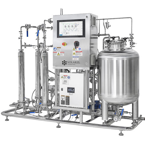 Sistema de filtragem por ultrafiltração - FFF EUPHORIA - Solaris Biotech by Donaldson - de laboratório / para a indústria farmacêutica