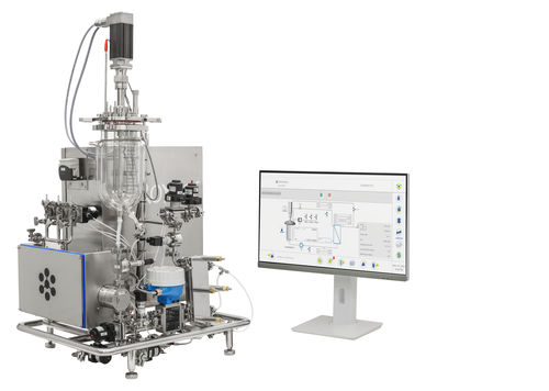 Sistema de filtragem por ultrafiltração - TFF KRONOS - Solaris Biotech by Donaldson - de laboratório / para a indústria farmacêutica