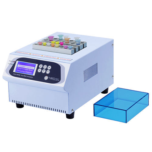Banho seco digital - MC-01N series - Major Science - aquecedor / de resfriamento / de bancada