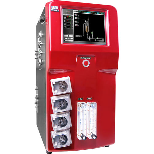 Biorreator de laboratório - Winpact Evo FS-07 - Major Science - para fermentação microbiana / para cultura celular / de síntese paralela