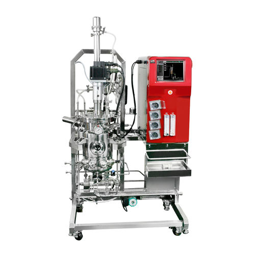 Biorreator automático - Pilot Scale SIP - Major Science - de produção / sterilization in place