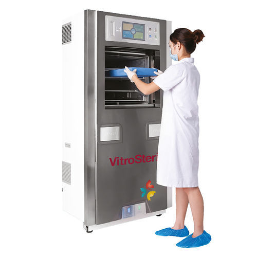 Esterilizador hospitalar para CME - LK 150 - VitroSteril - a plasma / com rodízios