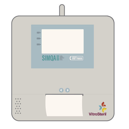 Registrador de dados de temperatura - SIMQA100 - VitroSteril - de umidade / de esterilização