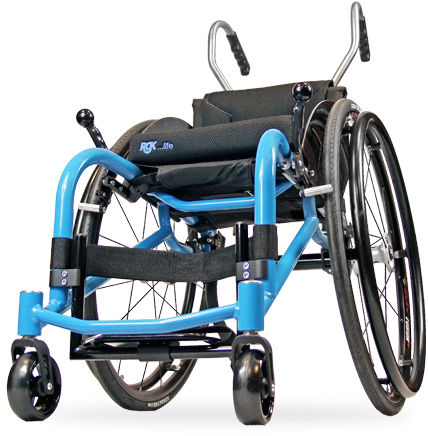 Cadeira de rodas manual - TIGA Junior - RGK - infantil / para ambientes externos