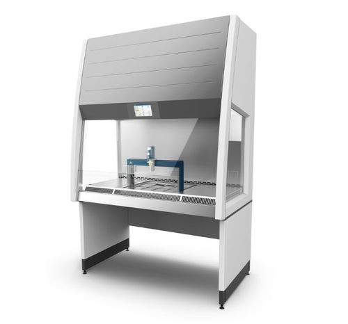 Cabine de segurança biológica classe II - CLAIRE® LH  - Berner International - de piso / EN 12469 / com luz LED