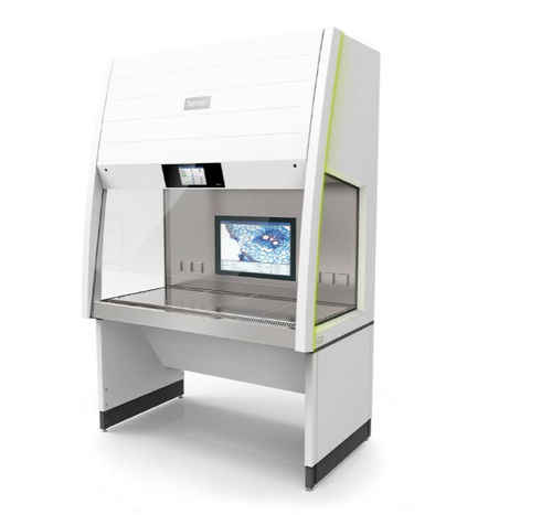 Cabine de segurança biológica classe II - Claire® pro - Berner International - citostática / de piso / EN 12469